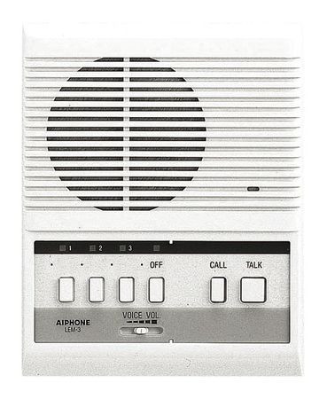 AIPHONE LEM-3 3-CALL SURFACE MT MASTER STATION