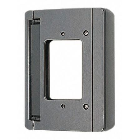 AIPHONE KAW-D 30 DEGREE ANGLE BOX FOR ONE GANG VIDEO D