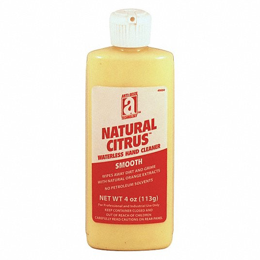 ANTI-SEIZE 49004 HAND SOAP CITRUS 4 OZ.