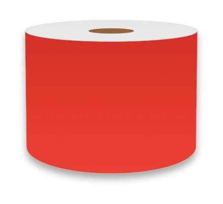 VNM SIGNMAKER FLUON-3762 LABEL TAPE,ORANGE,3IN W,FOR MFR NO. VNM4