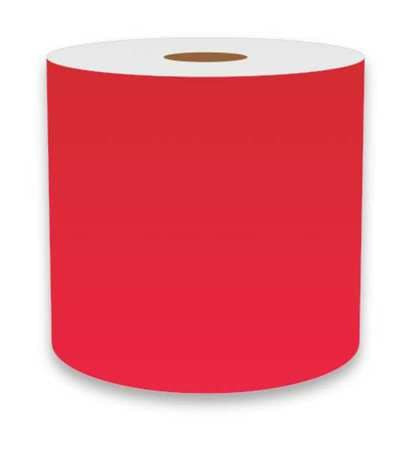 VNM SIGNMAKER FLURD-3102 TAPE RED 4 IN W