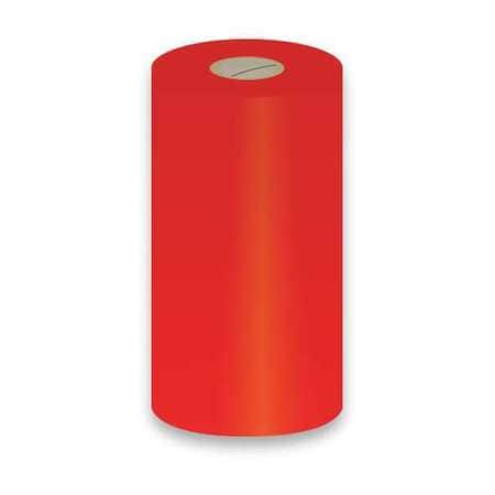 VNM SIGNMAKER VNMR110R1 RIBBON,984 FT. L,RED,4-5/32 IN. W