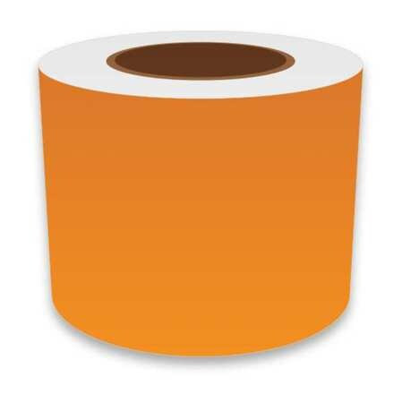 VNM SIGNMAKER VNMON-31028 J2297 TAPE ORANGE 4 IN W VINYL MFR. NO V