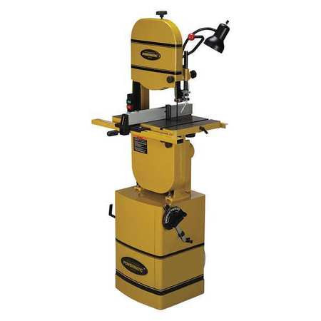 POWERMATIC 1791216K PWBS-14CS, 14" BANDSAW, 1.5HP 1PH 115/23