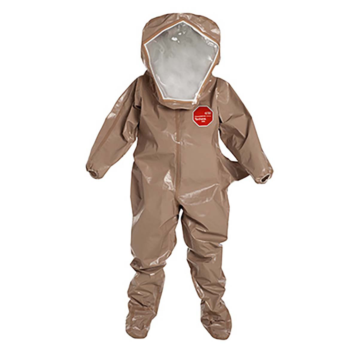 DUPONT C3526TTNLG000600 ENCAPSULATED SUIT,LVL B,REAR ENTRY,L,PK6