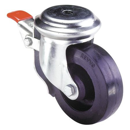 REVVO BS4 125 NY14 L KINGPIN SWIVEL CASTER NYLN 5 IN. 495 LB.