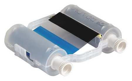 BRADY SPC ABSORBENTS B30-R10000-KRYB-8 RIBBON,BLACK/RED/YELLOW/BLUE,200 FT. L