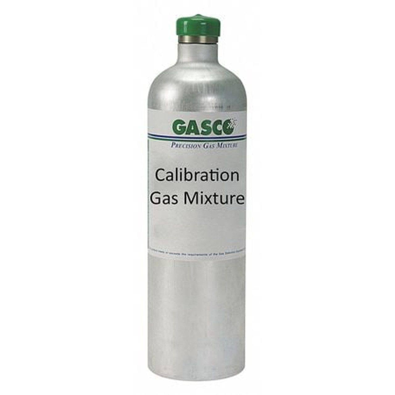 GASCO CALIBRATION GAS 34L-421-18.5 CALIBRATION GAS 34L 500 PSI