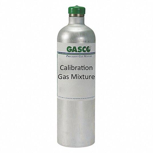 GASCO CALIBRATION GAS 34L-480 CALIBRATION GAS 34L 500 PSI