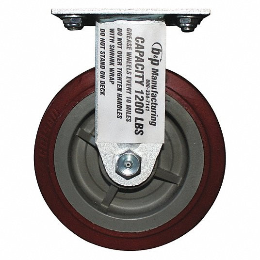 B  P MANUFACTURING 8057-114 CENTER WHEEL 8 IN X 2 IN.