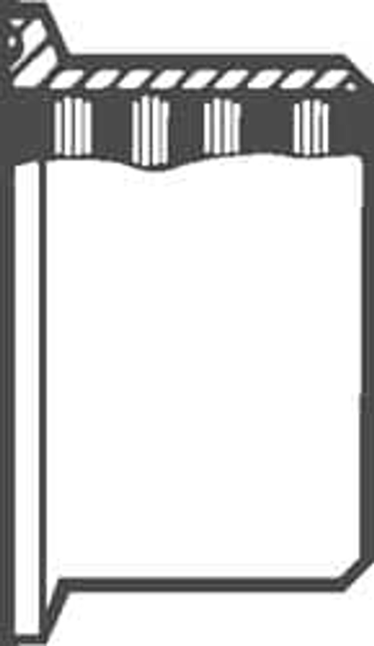 VNE EG14R1.0 ROLL-ON FERRULE T304 SS