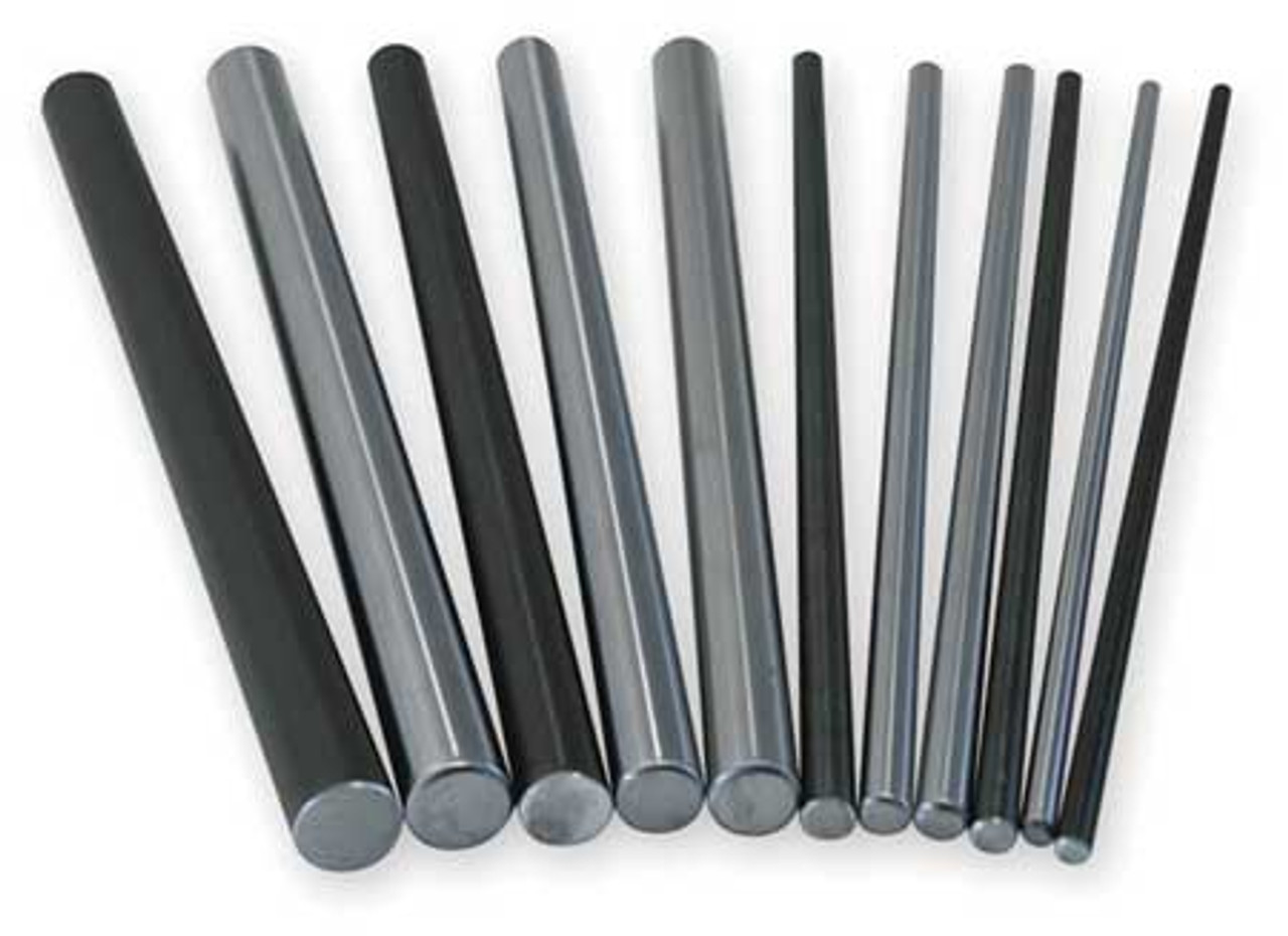 PBC LINEAR CCPDL24-042.000 SHAFT ALUMINUM 1.500 IN D 42 IN