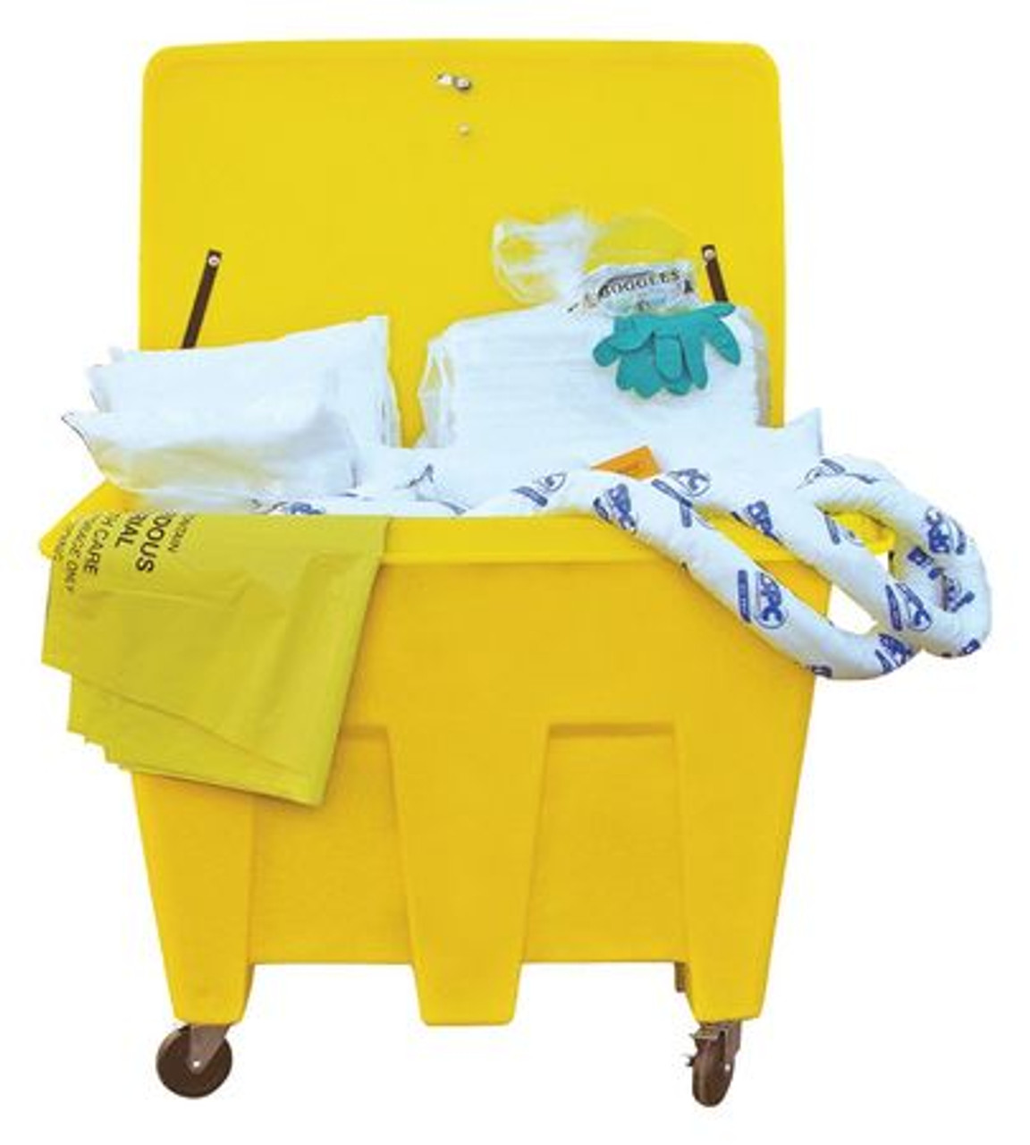 BRADY SPC ABSORBENTS SKO-LT 126 GAL CAPACITY OIL ONLY SPILL KIT