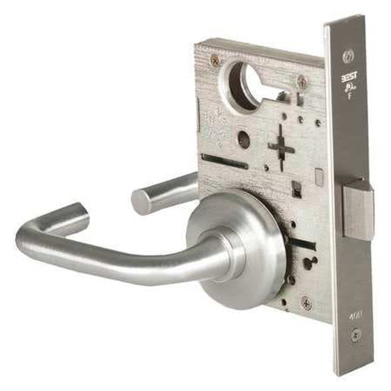 BEST 45H0N3J626 MORTISELOCKSET PASSAGE ESCUTCHEON RETURN