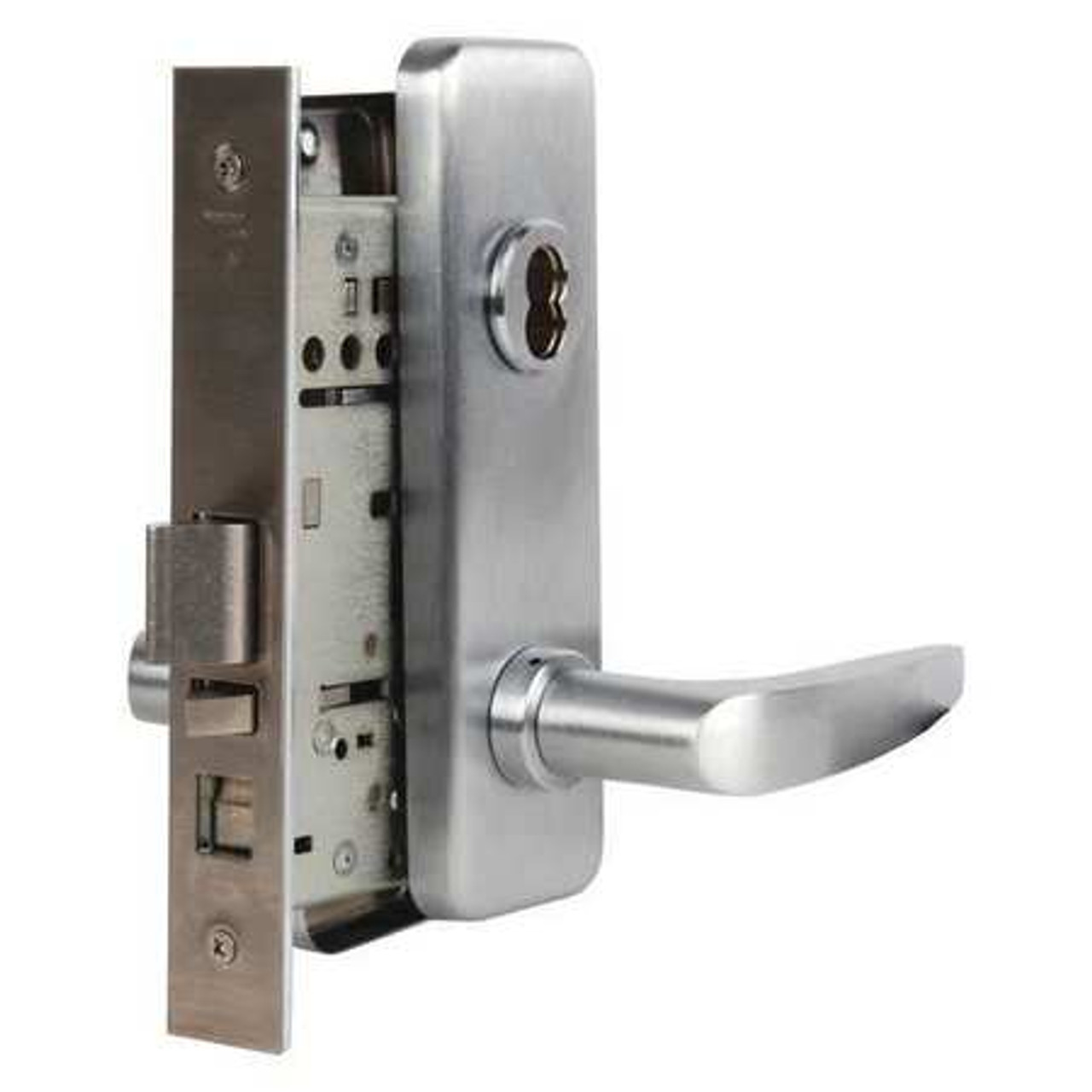 BEST 45H7A16J626 MORTISELOCKST ENTRANCE/OFFICE ESCUTCHEON