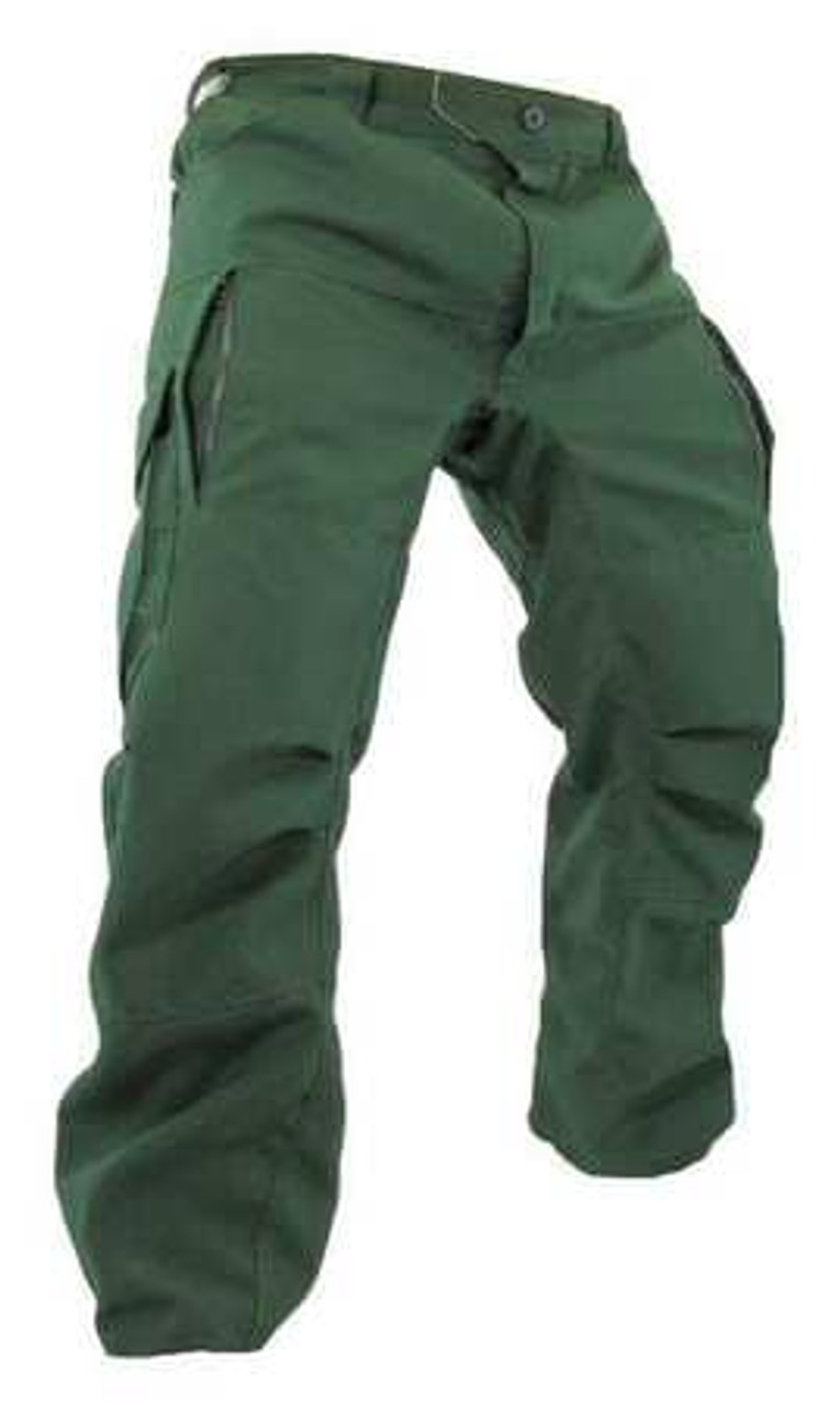 COAXSHER FC200 L36 FIRE PANTS FOREST GREEN INSEAM 36 IN.