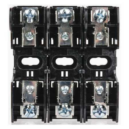 COOPER BUSSMANN HM25030-3SR FUSE BLOCK 30A PHIL-SLOT SCREW 3 POLES