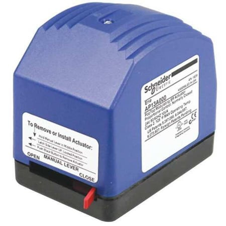 ERIE AP13A000 SPRING RETURN ACTUATOR, 24V