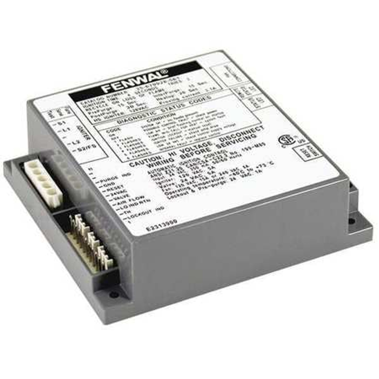 TELEDYNE E2313900 IGNITION MODULE TELEDYNE E2313900 IGNITION MODULE