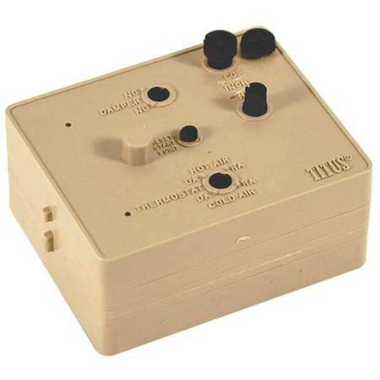 TITUS CSC-3004 TITUS II RESET VOLUME CONTROLLER