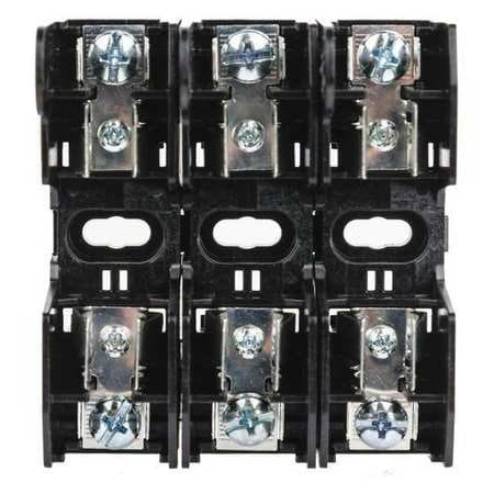 COOPER BUSSMANN HM60030-3CR FUSE BLOCK 30A BOXLUG FOR 600V NOS FUSES