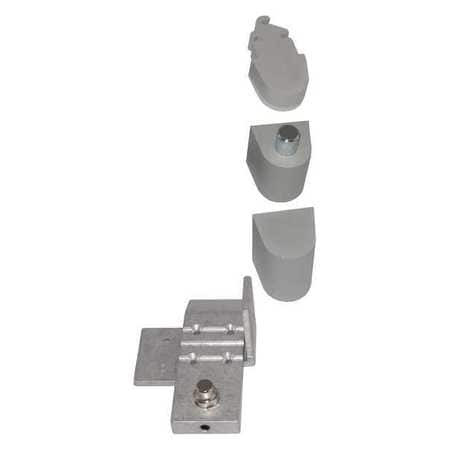 KABA ILCO IL-OP-19-LH-AL SETS - ALDORA STYLE OFFSET PIVOTHINGE LEFTHAND CLEARALUMINUM