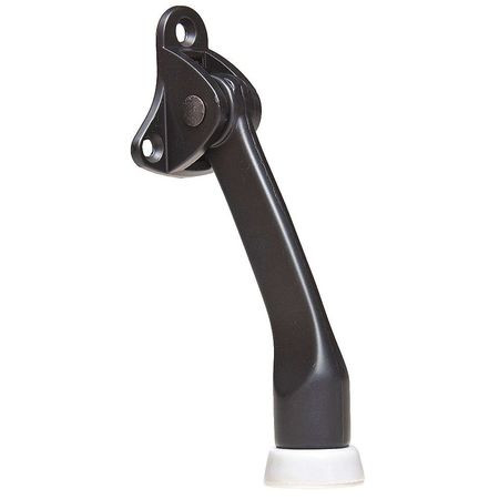 KABA ILCO IL-KDDH-4-BLK LEVER DOOR HOLDER 1IN BLACK