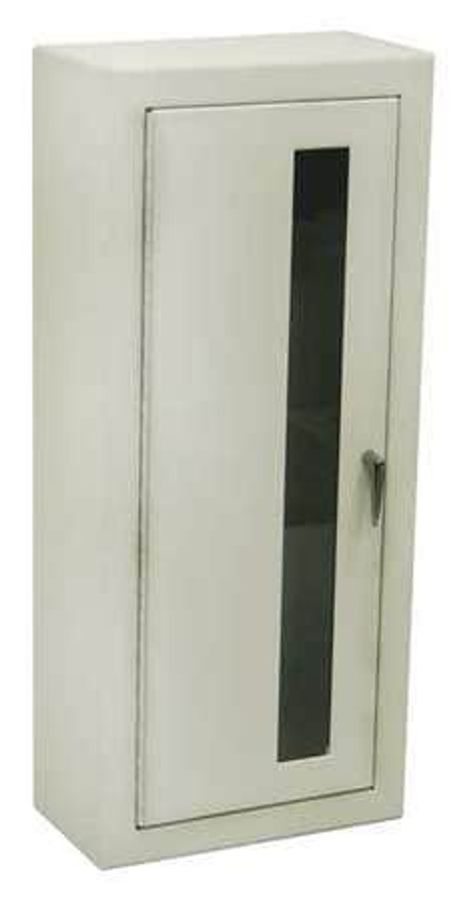 ALTA 7024-DV FIRE EXTINGUISHERCABINET 26-1/2INH WHITE