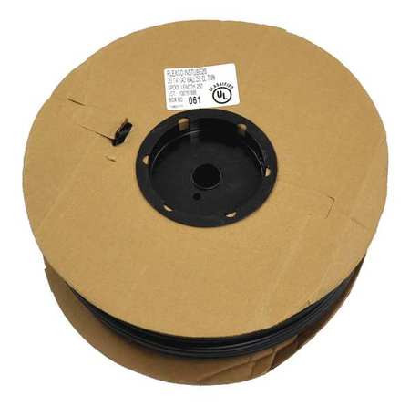 CHEVRON 1063777 BLACK TWIN TUBING 250 FT ROLL 1/4 IN.