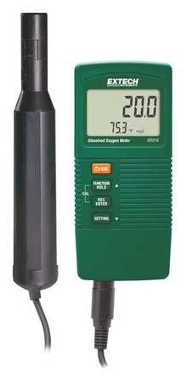 EXTECH DO210 DISSOLVED OXYGEN METER 9V BATTERY