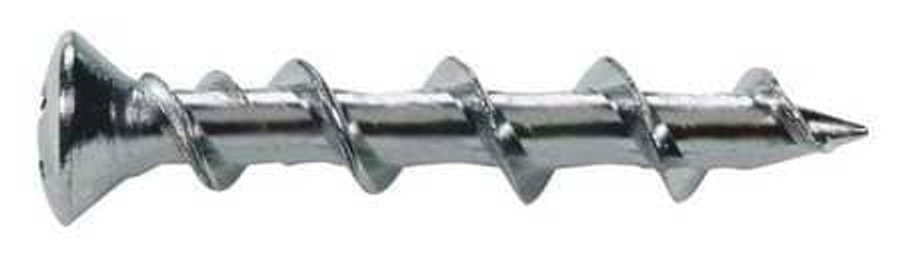 POWERS FASTENERS 02314-PWR SCREW ANCHOR CARBON STEEL 1/4 IN. PK100