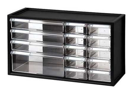 WESTWARD 31TT95 COMPARTMENT CABINET 14 BINS 9-7/8 IN H