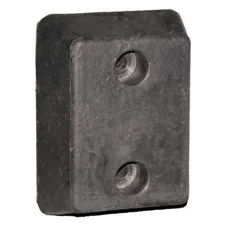 GRAINGER GLOBAL SOURCING EPRB10 DOCK BUMPER 10 IN W INCLUDE FASTENERS