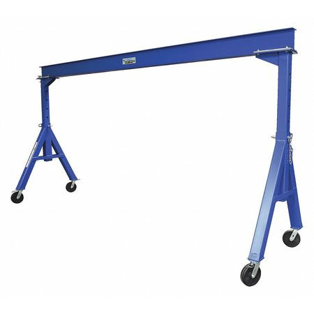 VESTIL AHS-4-15-10 4,000 LB STEEL GANTRY CRANE