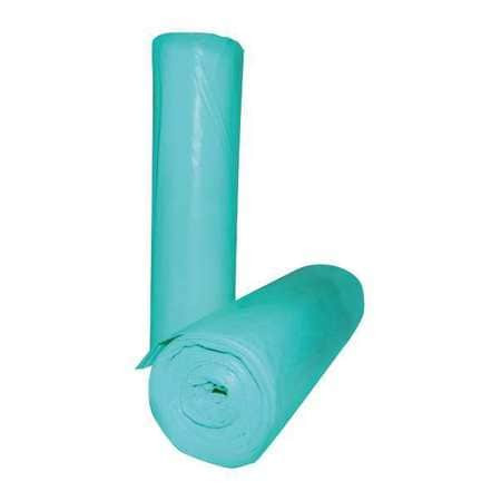 PORTASAFE SL1932RGR TRASH BAGS GREEN TINT 35 GAL PK225