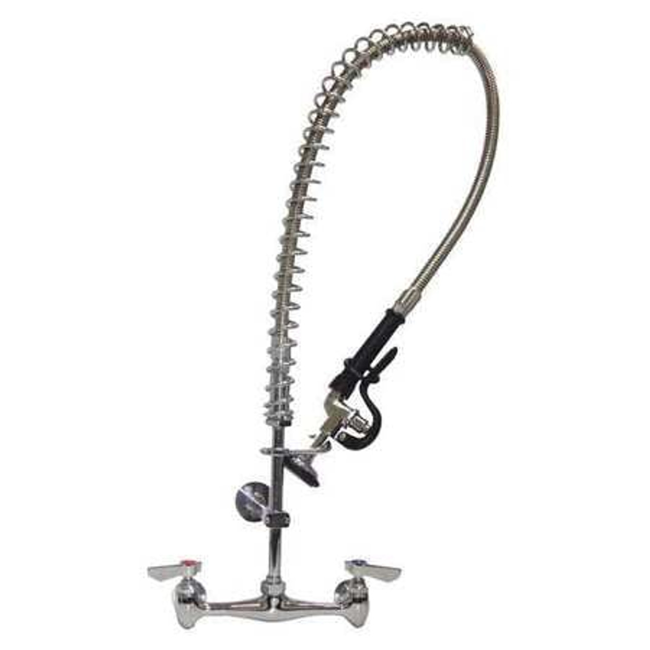 DOMINION FAUCETS 77-9010PR FAUCET SPRAY SPRING HOSE 1/2IN. WALL