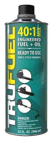 TRUSOUTH 6525538 TRUFUEL 40 TO 1,2 CYCLE MIX,PK6