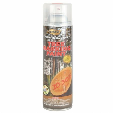 AERVOE 6490 TREE MARKING PAINT AEROSOL FLO RED