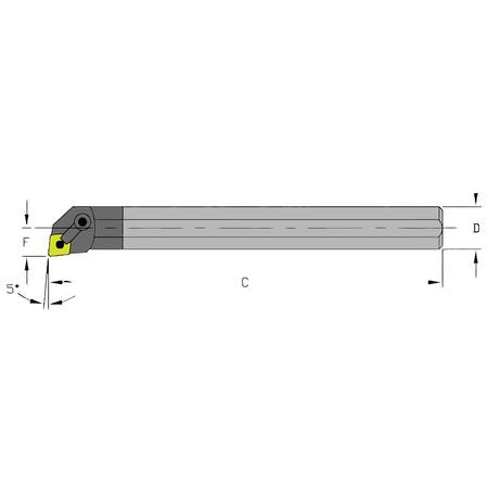 ULTRA-DEX USA E12Q MCLNL3 BORING BAR E12Q MCLNL3