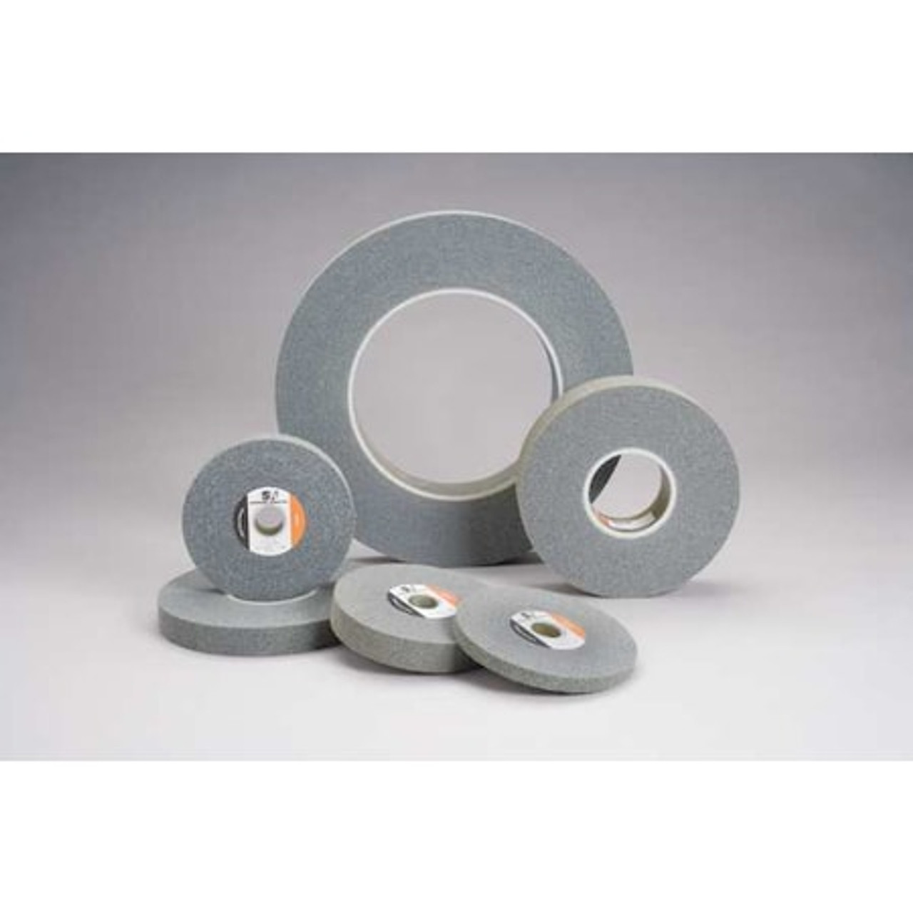 STANDARD ABRASIVES 37009 CONVOLUTE WHEEL 8 DIA X 1/2W X 3IN ARBOR