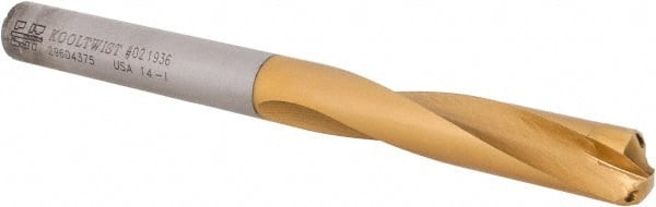 CJT KOOLCARB 29604375 SCREW MACHINE DRILL,33/64",CARBIDE TIP