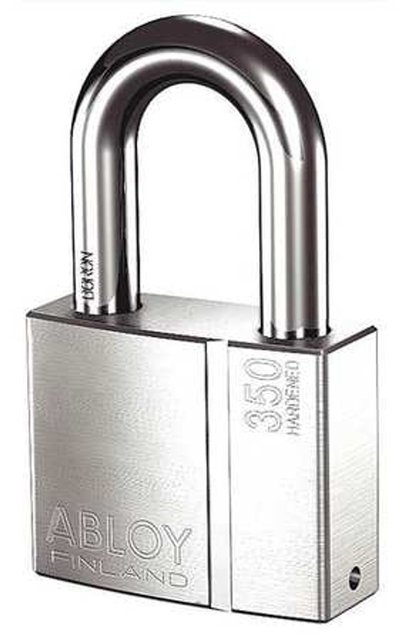 ABLOY PL350/50B-KD KEYED PADLOCK 17/32IN DIA. 2INH 1-1/4INW