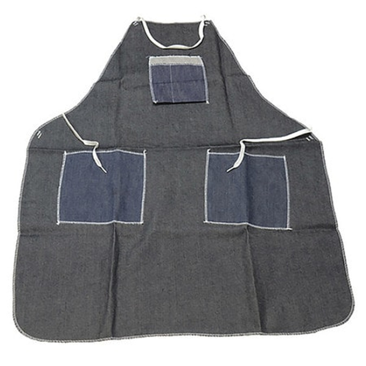 WEST CHESTER PROTECTIVE GEAR A2836D62BT BIB APRON 36INLX36INW 3 POCKETS 12 MIL