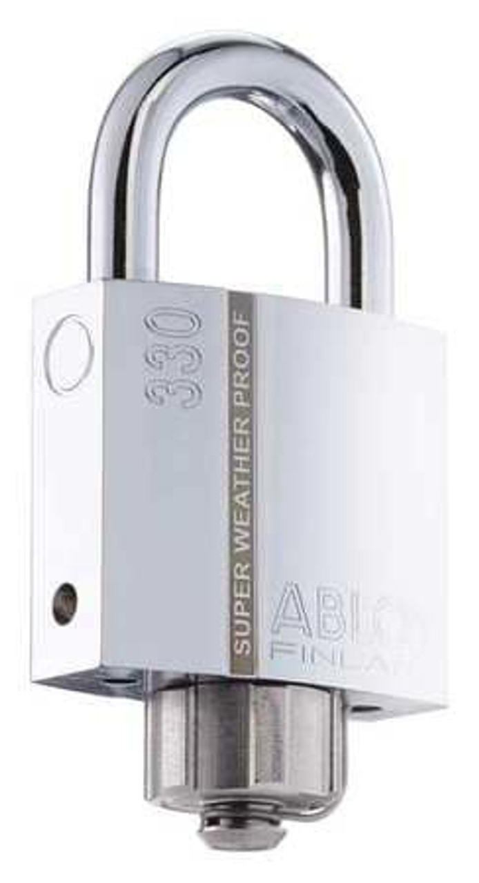 ABLOY PLM330/25B-KA KEYED PADLOCK 1 IN H HARDENED
