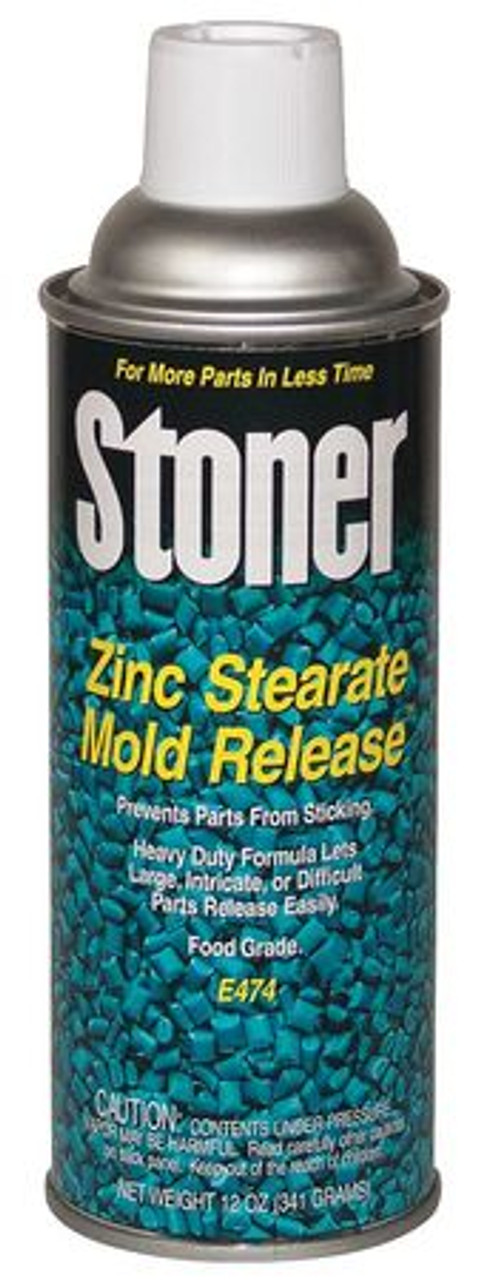 STONER E474 ZINC STEARATE MOLD RELEASE 12 OZ.