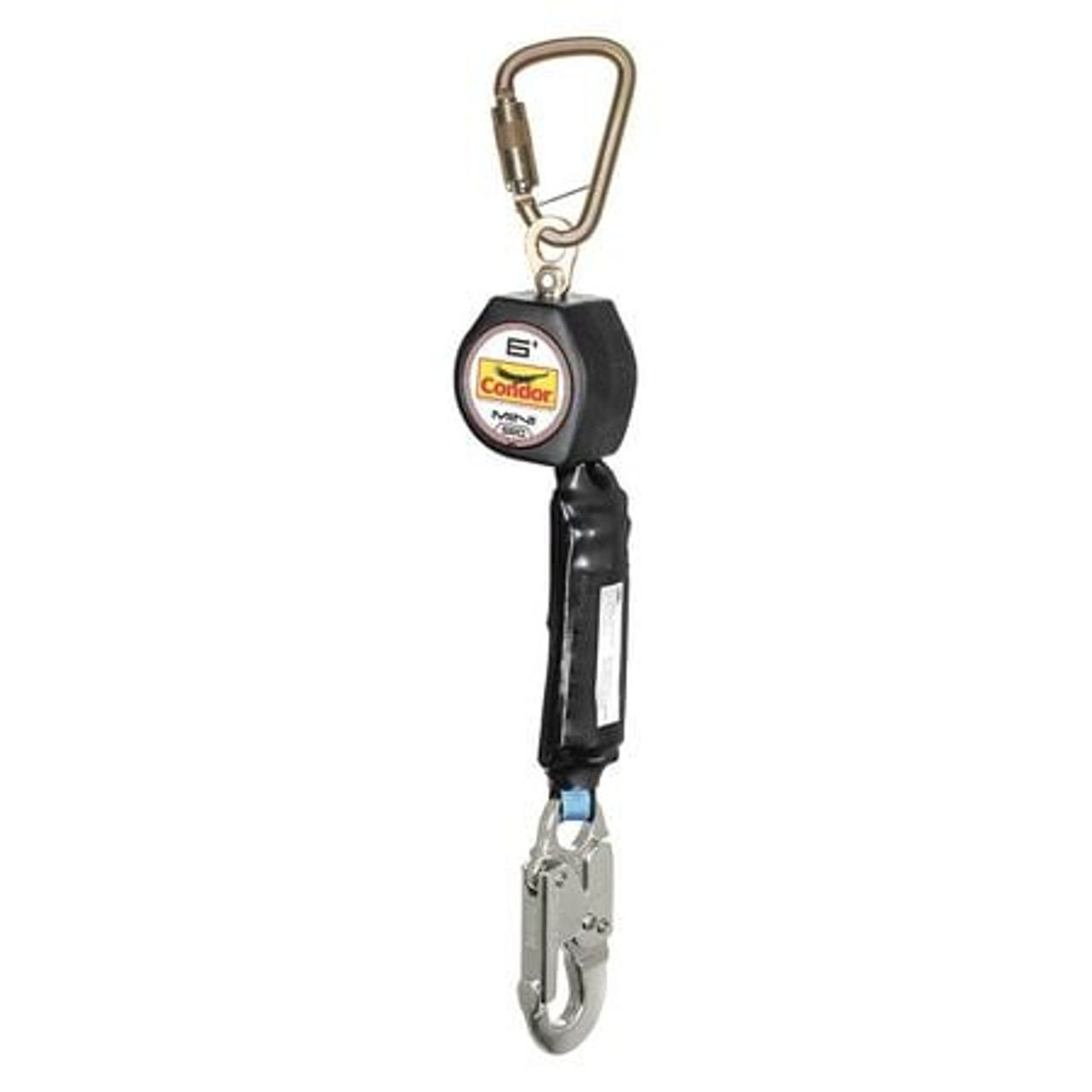 CONDOR USA INC 35KU99 SRL ALUM SNAP HOOK 5000 LB CARABINER CONDOR USA INC 35KU99 SRL ALUM SNAP HOOK 5000 LB CARABINER