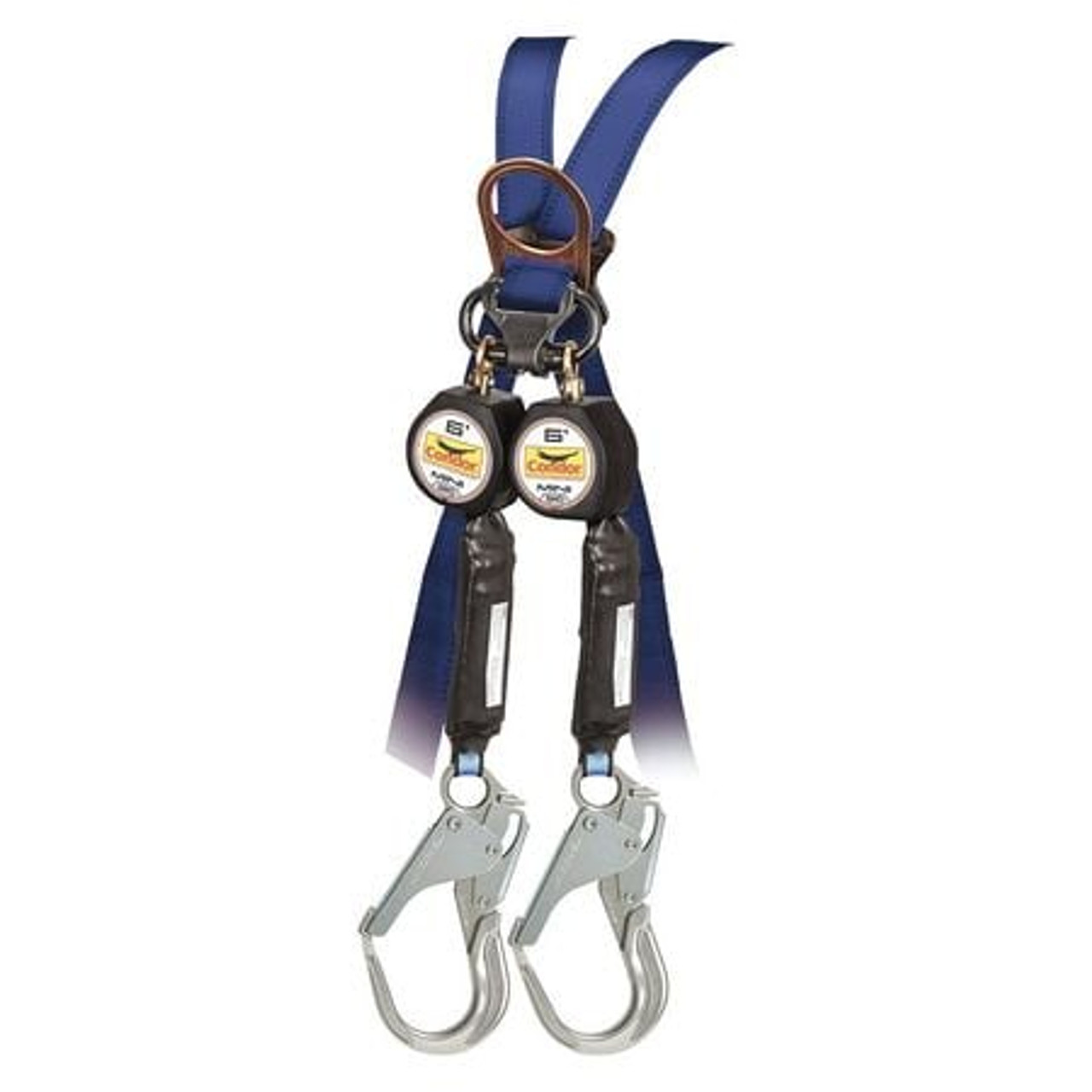 CONDOR USA INC 35KV06 SELF-RETRACTING LIFELINE,BLACK