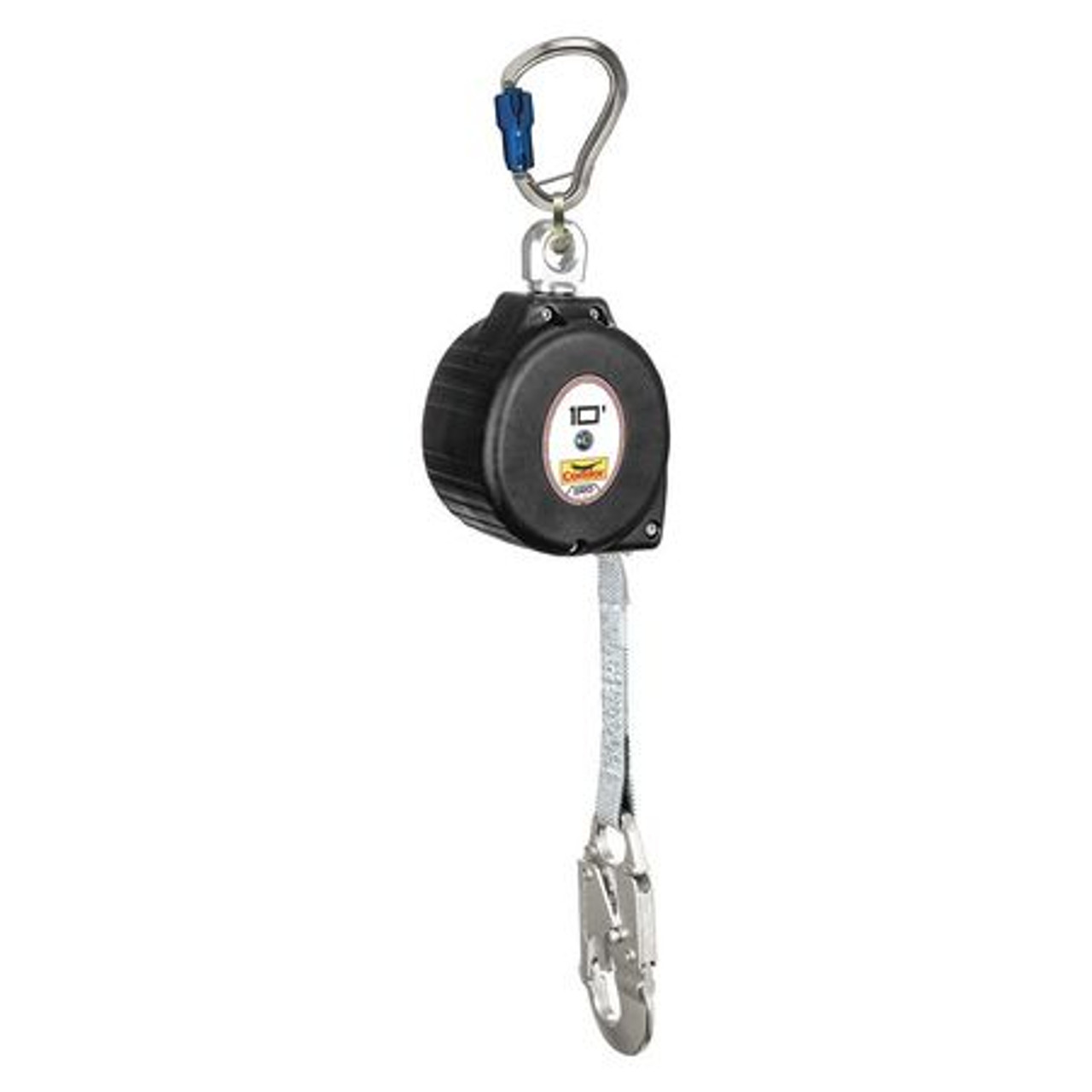 CONDOR USA INC 35KV09 SELF-RETRACTING LIFELINE ALUM SNAP HOOK