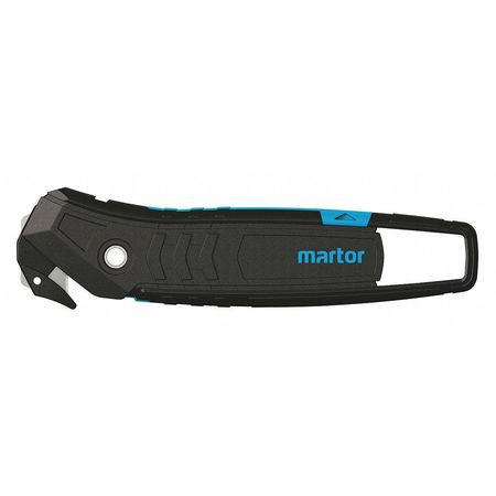 MARTOR 350001.02 SAFETY CUTTER DISPOSABLE 6-1/16 BLK/BL