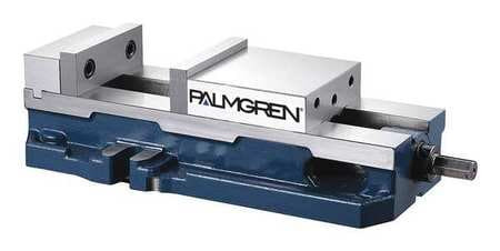 PALMGREN 9625927 VISE DUAL FORCE SLOTTED 4-11/64 IN W